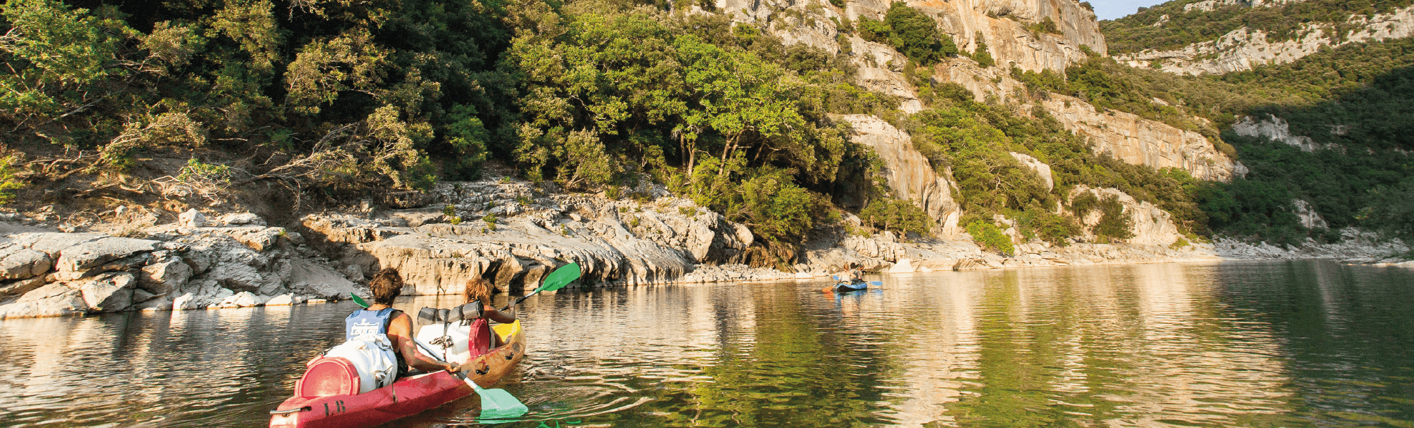 32 km canoe ardèche vallon pont d'Arc