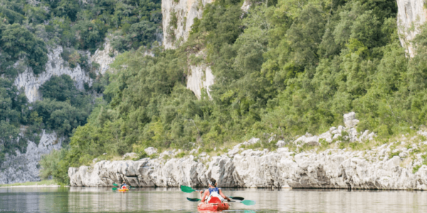 The great Ardèche descent - 32km