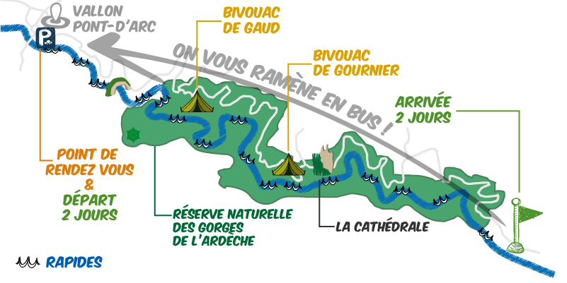 Pourquoi choisir un guide en Ardèche pour encadrer votre descente