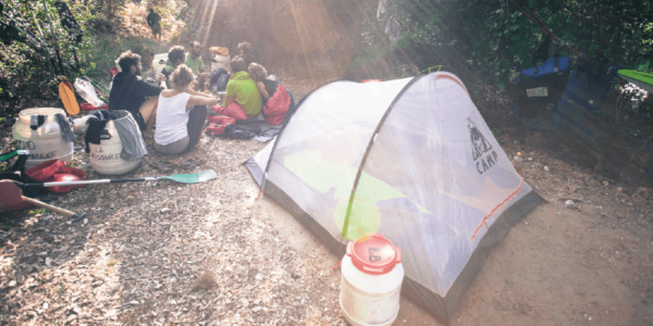 The Ardèche descent with bivouac - 2 days, 32km