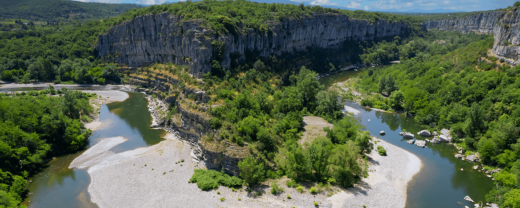 réserve naturelle des gorges de l'Ardèche