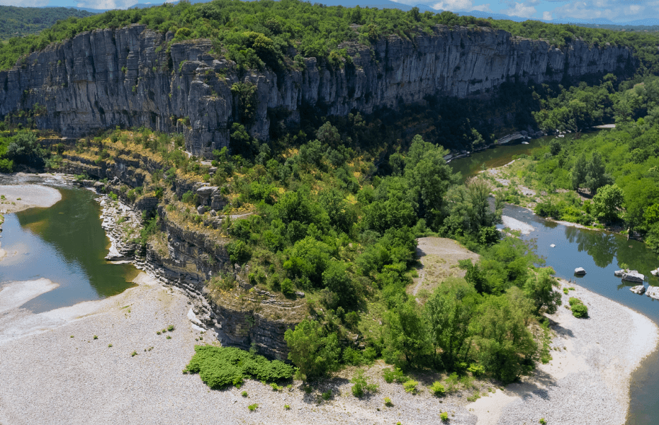 réserve naturelle des gorges de l'Ardèche