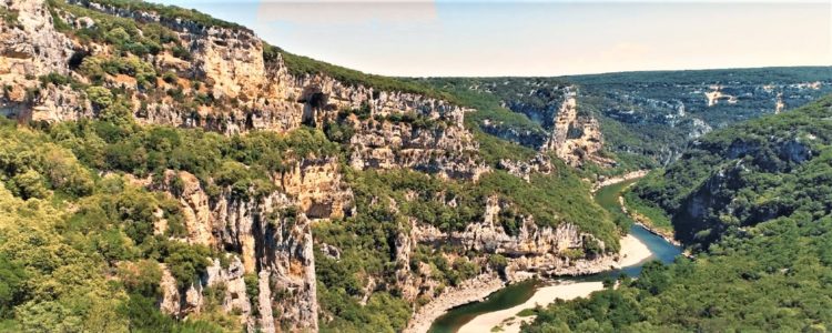 baniere gorges de l'ardeche blog TINY