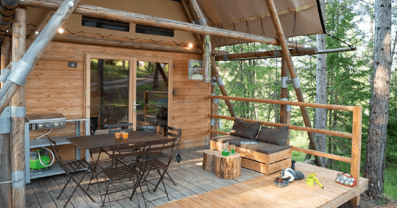 Logement cabane ardèche