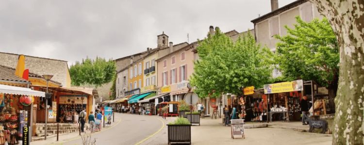 MArché Vallon Pont d'arc