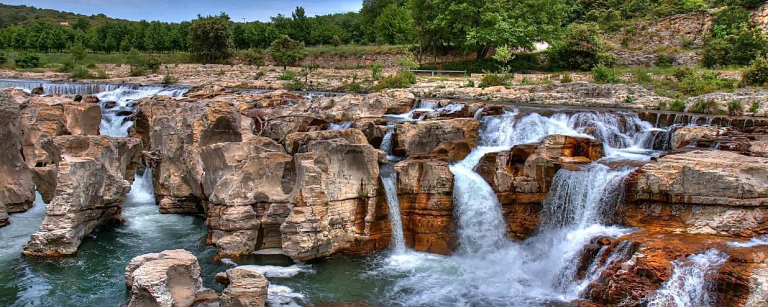 cascade du sautadet Gard