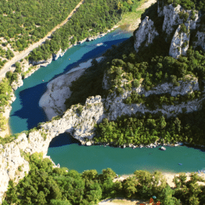 le pont d'arc ardèche